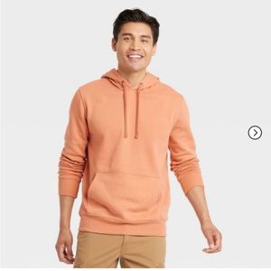 Goodfellow & Co Men's Regular Fit Hooded Sweatshirt (XL)